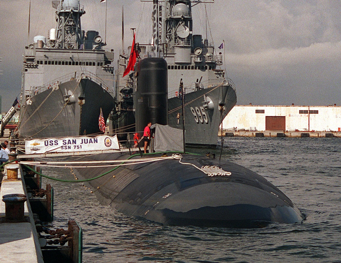 USS San Juan