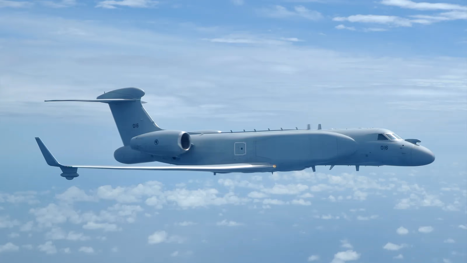 Singapore's G550 airborne early-warning aircraft
