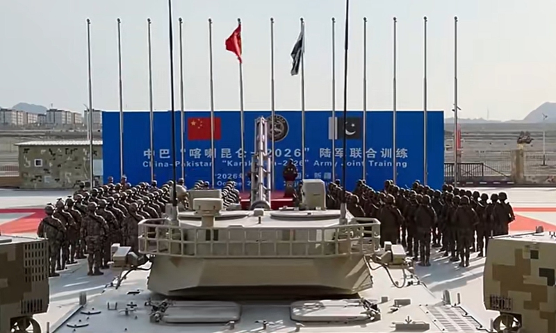 [VIDEO] China-Pakistan Launch Karakoram 2026, Testing Army Integration ...
