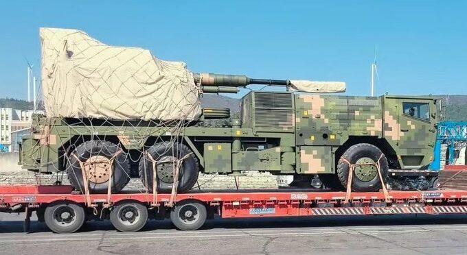 China’s LD76 76mm Gun Appears in PLA Colours, Raising Counter-Drone ...