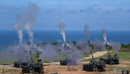 Taiwan Plans Mobile Artillery Shift to Counter Drones, Bolster China ...